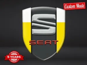 Seat Silikonlogo Auto Universal Hochwertig Professionell